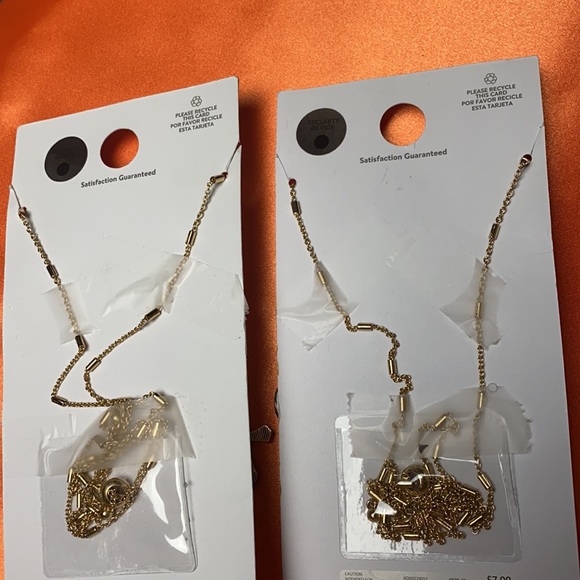 Time and Tru Glass & GenuineStone Accent Necklace - Picture 5 of 5